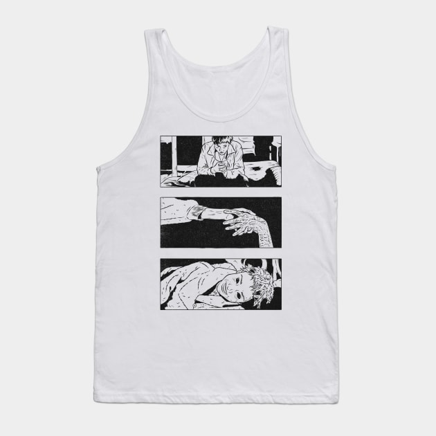 Talk to me Tank Top by ribandcheese